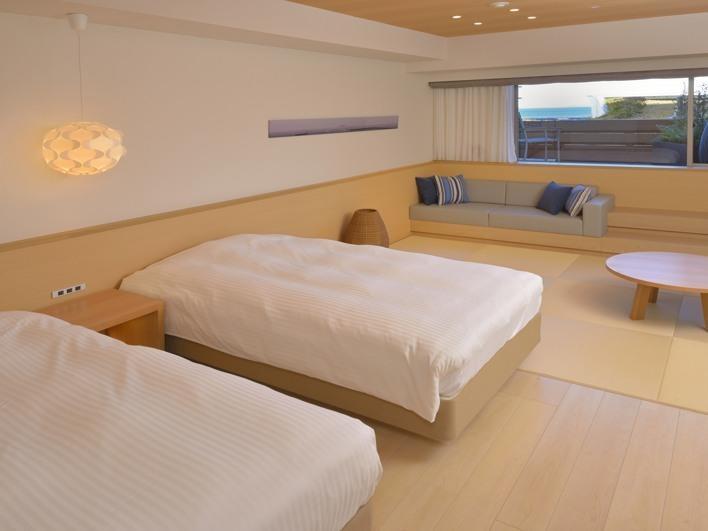 อะตะมิ ซีไซด์ สปา แอนด์ รีสอร์ต Hotel อาตามิ ภายนอก รูปภาพ
